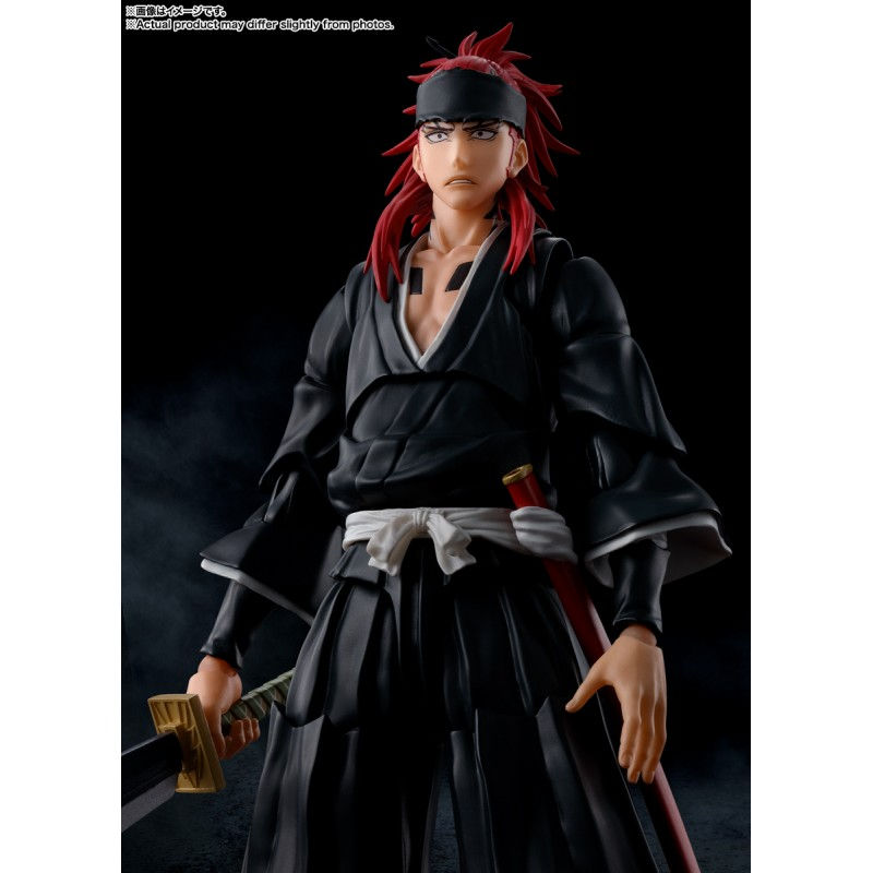 Thumbnail: S.H Figuarts Bleach Thousand-Year Blood War Renji Abarai