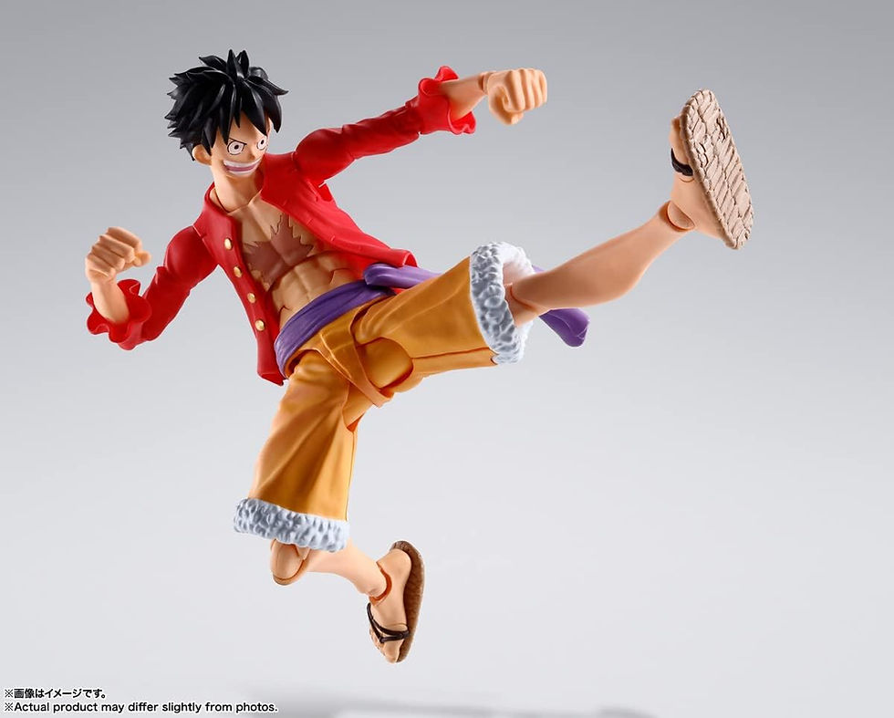 Thumbnail: S.H Figuarts Luffy - One Piece