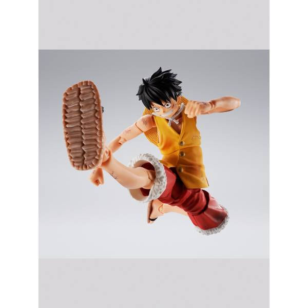 Thumbnail: S.H.FIGUARTS: One Piece - Monkey D. Luffy (Marineford Arc Ver.)