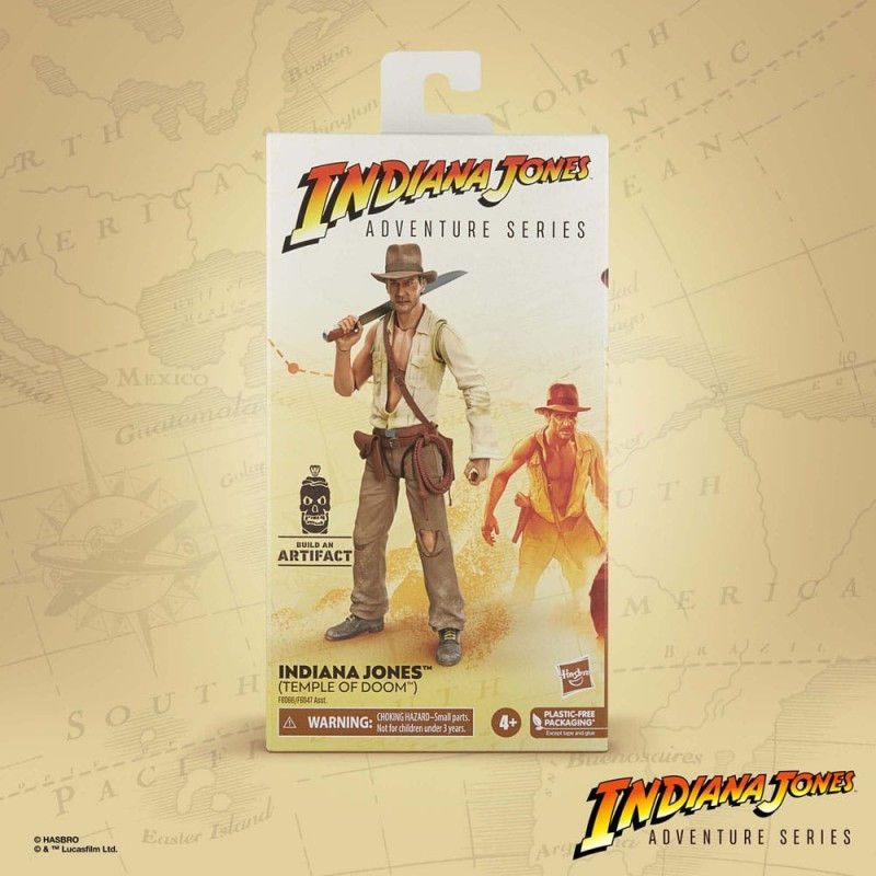 Miniatura: Indiana Jones y el Templo Maldito Indiana Jones Adventure Series Hasbro
