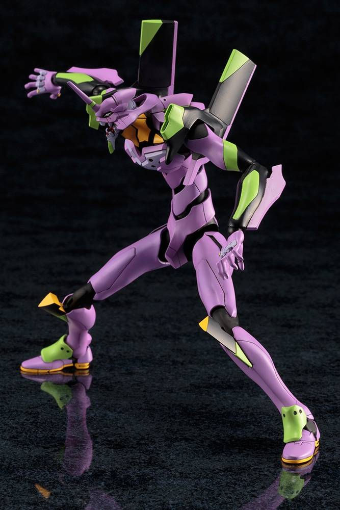 Thumbnail: Neon Genesis Evangelion: EVA Test Type-01 - TV Ver. Plastic Model (Reissue)