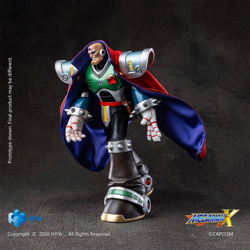 Miniatura: Mega Man X: Sigma - Exquisite Basic Series Action Figure [Hiya Toys]