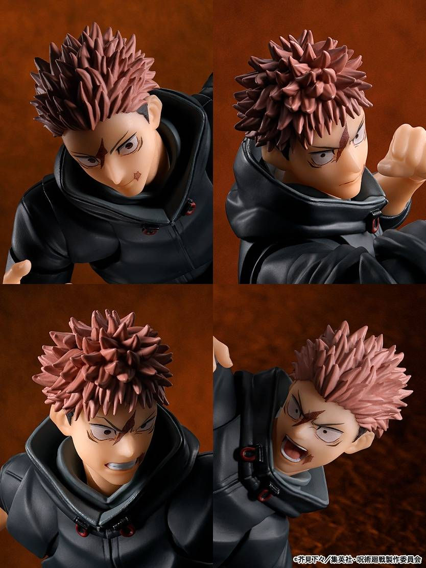 Thumbnail: S.H.FIGUARTS: Jujutsu Kaisen - Itadori Yuji (Sukuna's Vessel