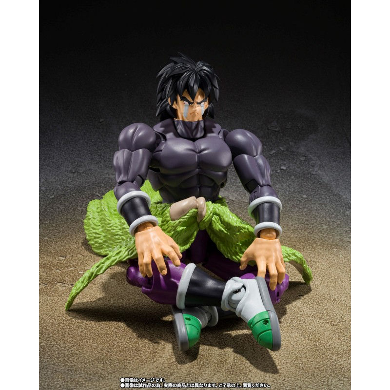 Miniatura: S.H. Figuarts - Dragon Ball Super Broly Super Hero