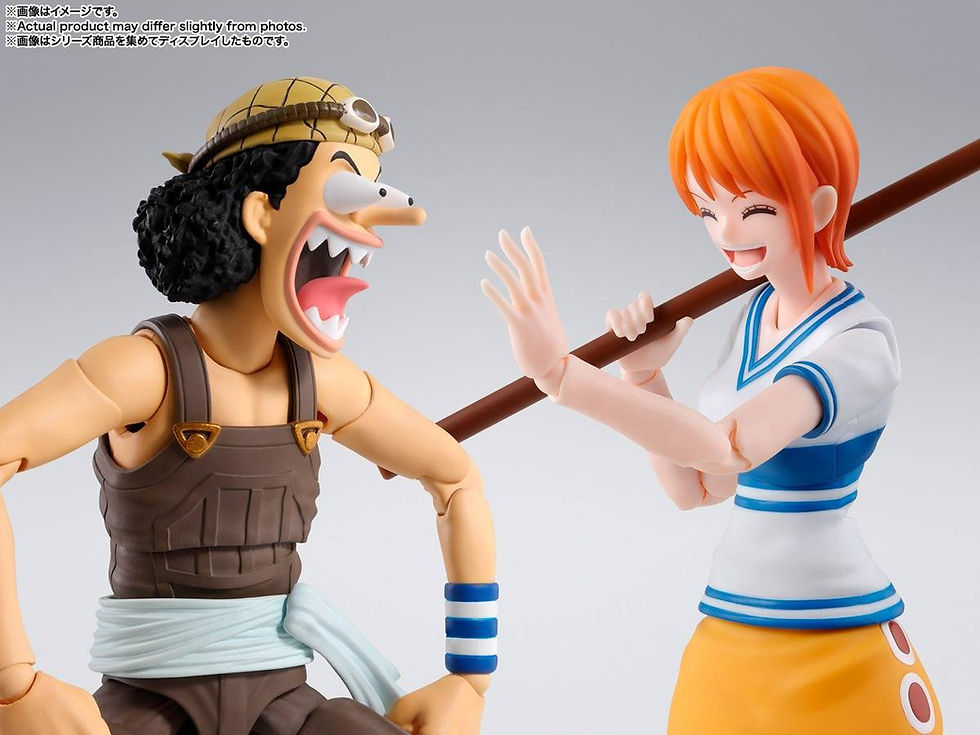 Thumbnail: S.H.FIGUARTS: One Piece - Usopp (The Dawn Of Adventure Ver.)