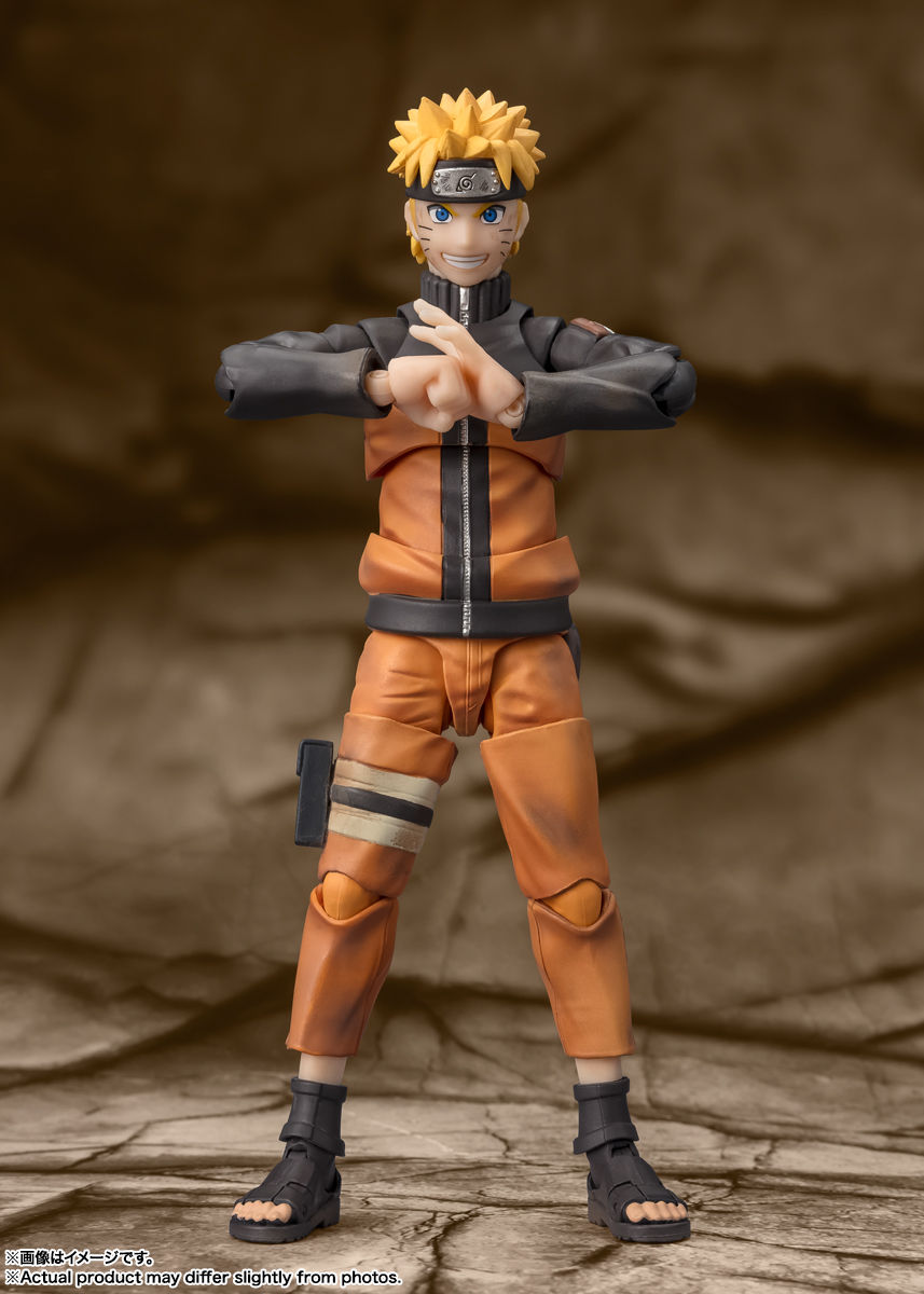 Miniatura: S.H Figuarts Naruto Shippuden - Battle Scarred Edition- Tamashii Store