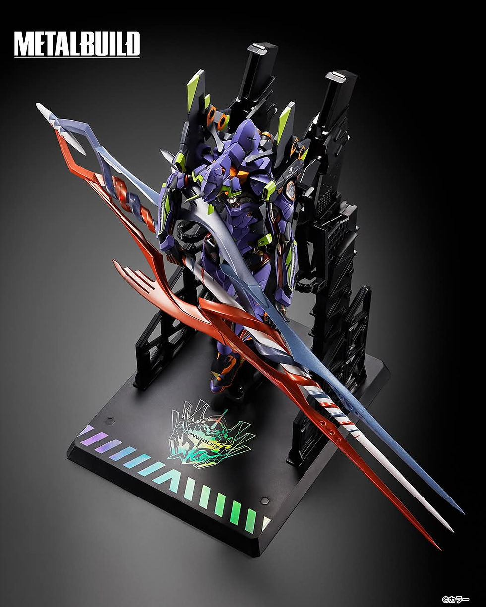 Miniatura: MetalBuild - Evangelion Test Type 01 - 30Th aniv.