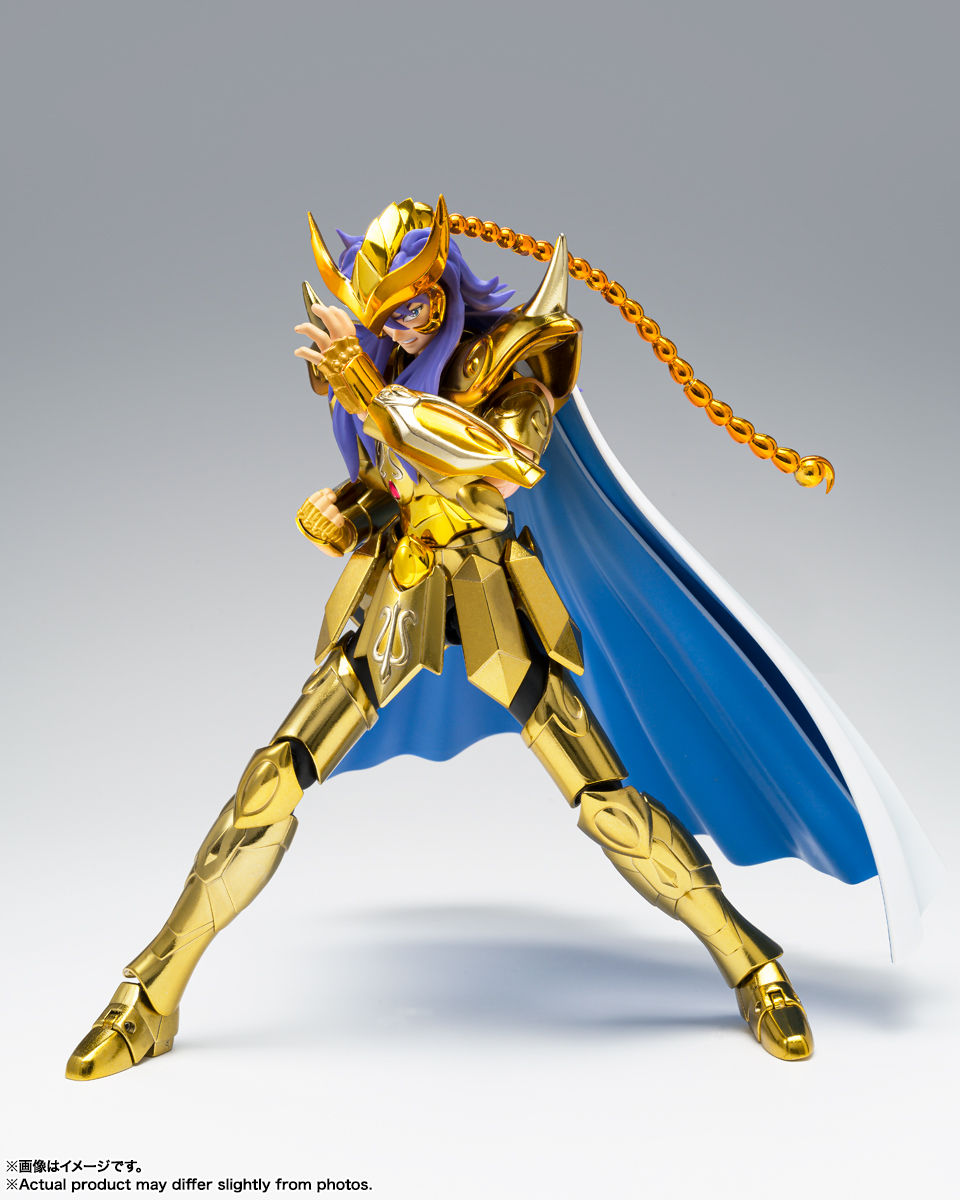 Thumbnail: Saint Seiya Myth Cloth Ex Milo Escorpio "revival"