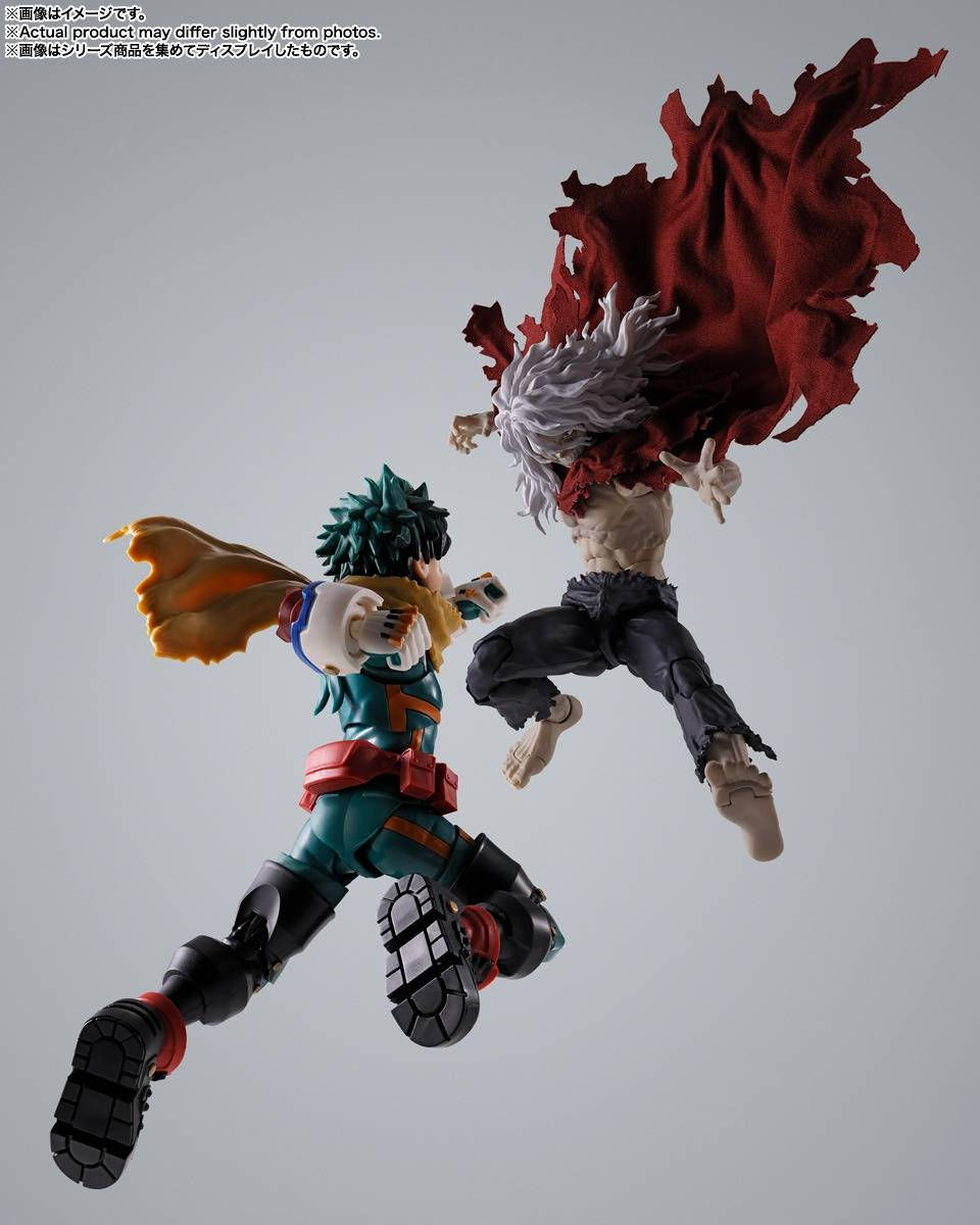 Miniatura: S.H.FIGUARTS: My Hero Academia - Tomura Shigaraki [Bandai Spirits]