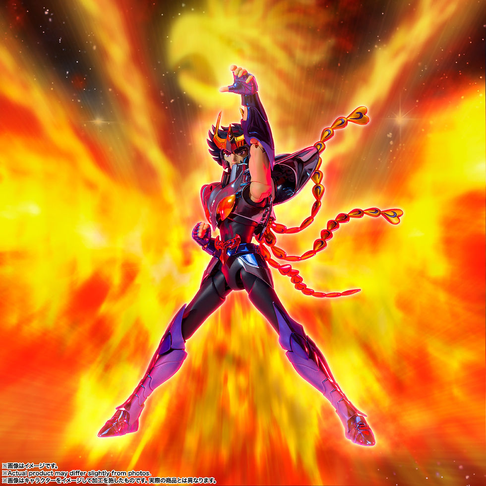 Thumbnail: Saint Seiya Myth Cloth Ex Phoenix Ikki - Final Bronze Cloth v3