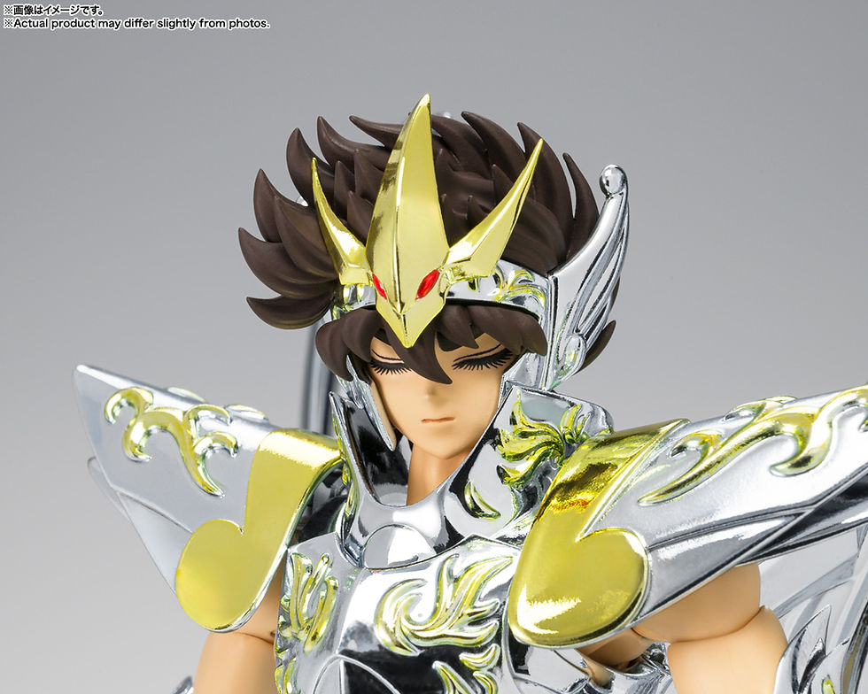 Miniatura: SAINT CLOTH MYTH EX PEGASUS SEIYA [GOD CLOTH]
