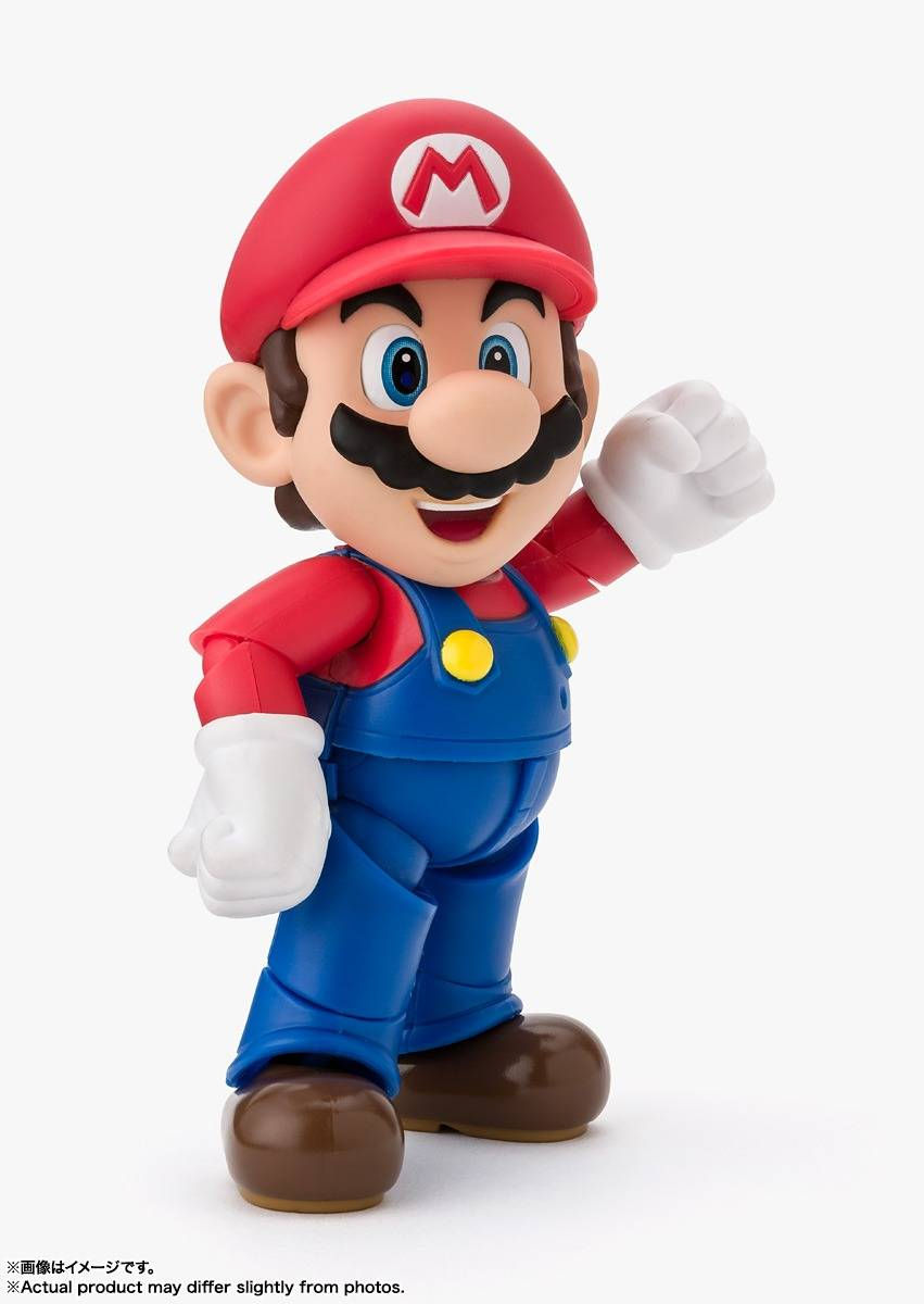 Miniatura: S.H.FIGUARTS: Super Mario - Mario