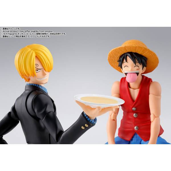 Thumbnail: S.H.FIGUARTS: One Piece - Sanji - Dawn of Adventure