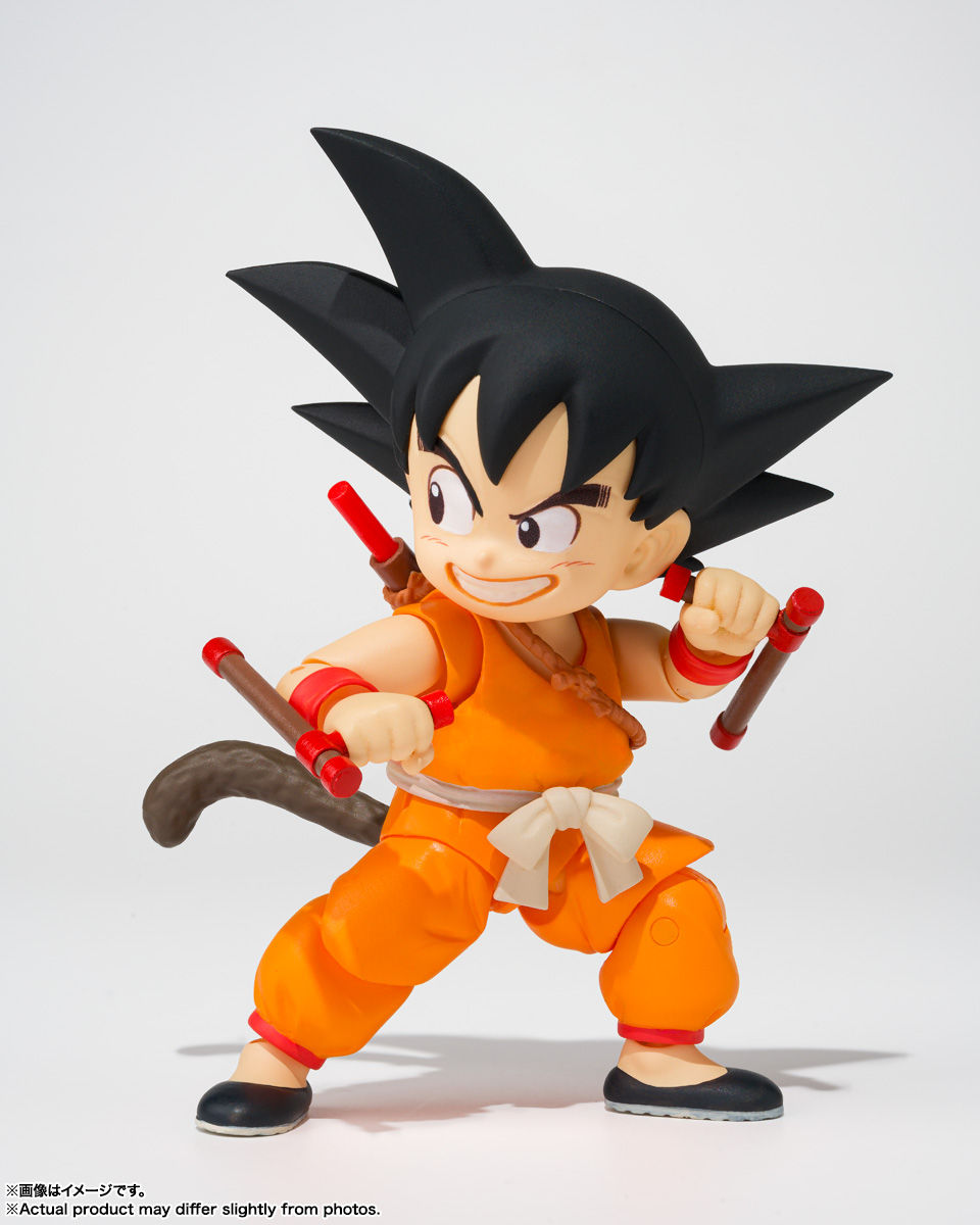 Miniatura: S.H.Figuarts Son Goku y Dragón -Edición 40 Aniversario-