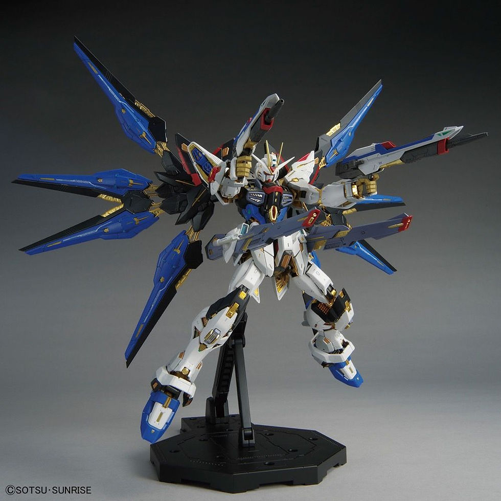 Miniatura: MGEX 1/100 STRIKE FREEDOM GUNDAM