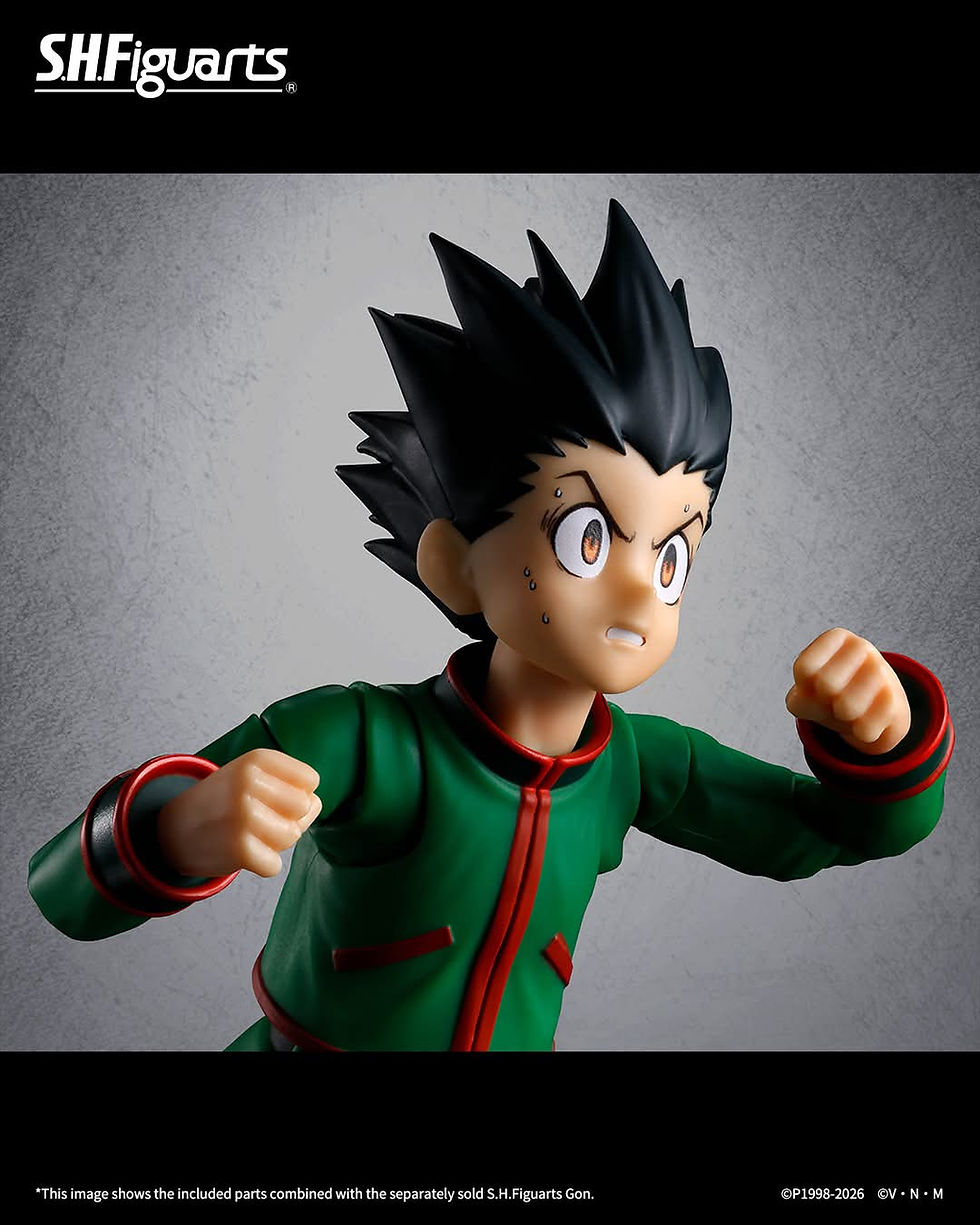 Miniatura: S.H.Figuarts HUNTER×HUNTER HYSKOA