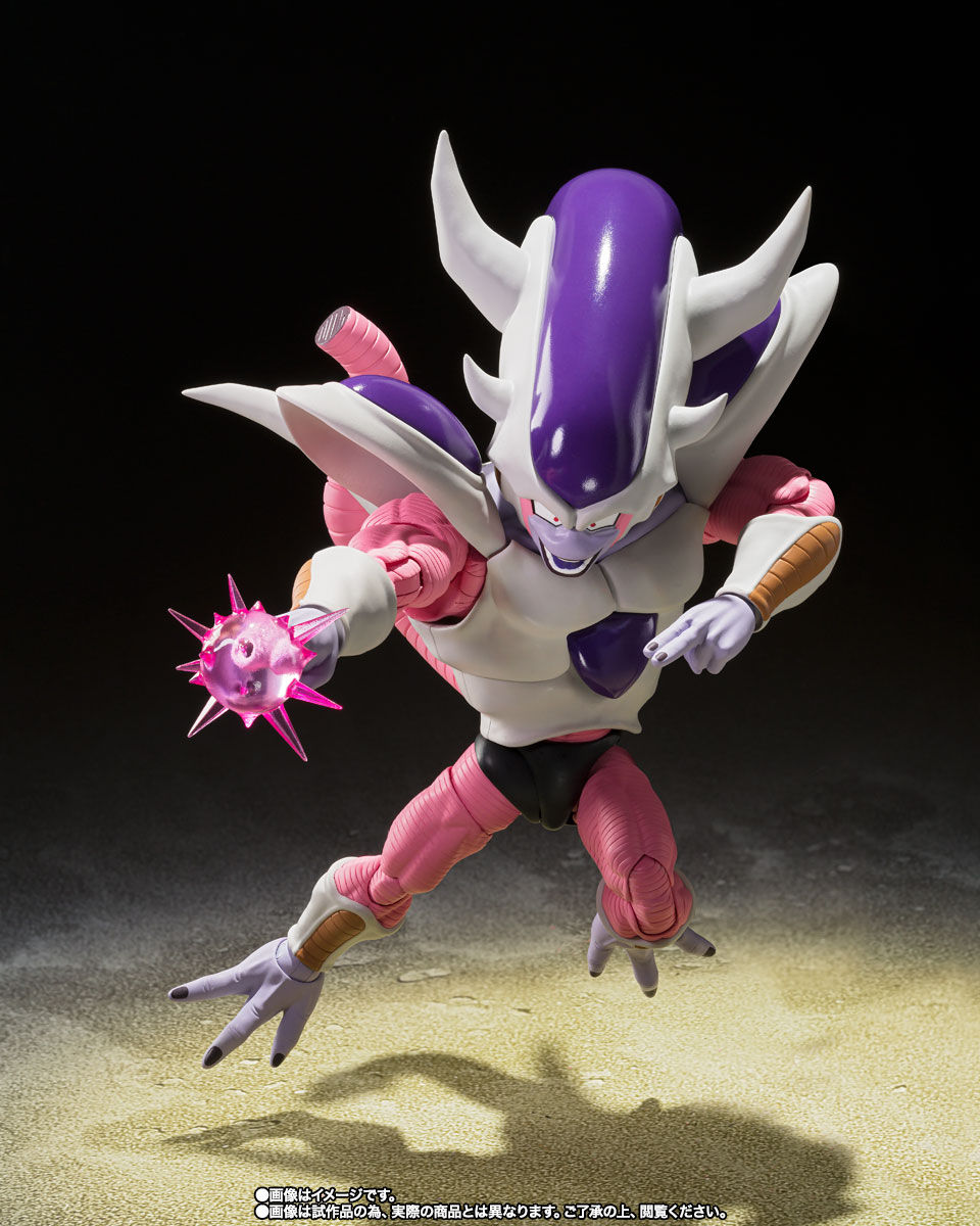 Miniatura: S.H. Figuarts - Dragon Ball Z Freezer Third Form