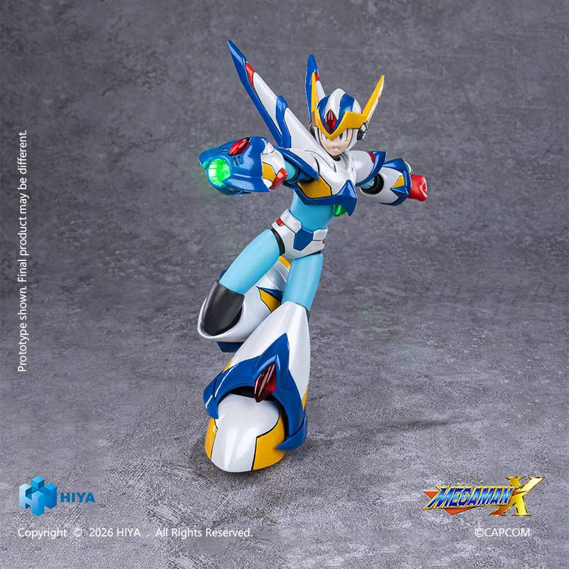 Miniatura: Mega Man X: X Falcon Armor Edition - Exquisite Basic Series Action Figure [Hiya