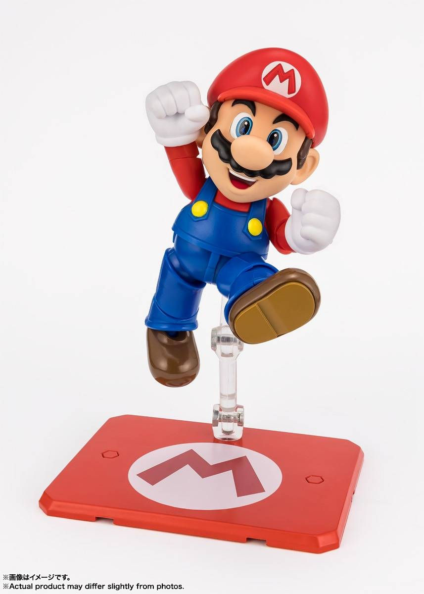 Miniatura: S.H.FIGUARTS: Super Mario - Mario