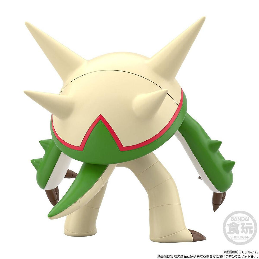 Miniatura: Pokémon Scale World: Kalos Region - Calem, Chesnaught & Delphox