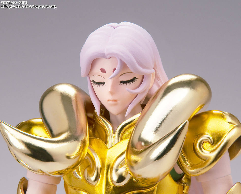 Miniatura: Saint Seiya Myth Cloth Ex Mu de Aries "revival"