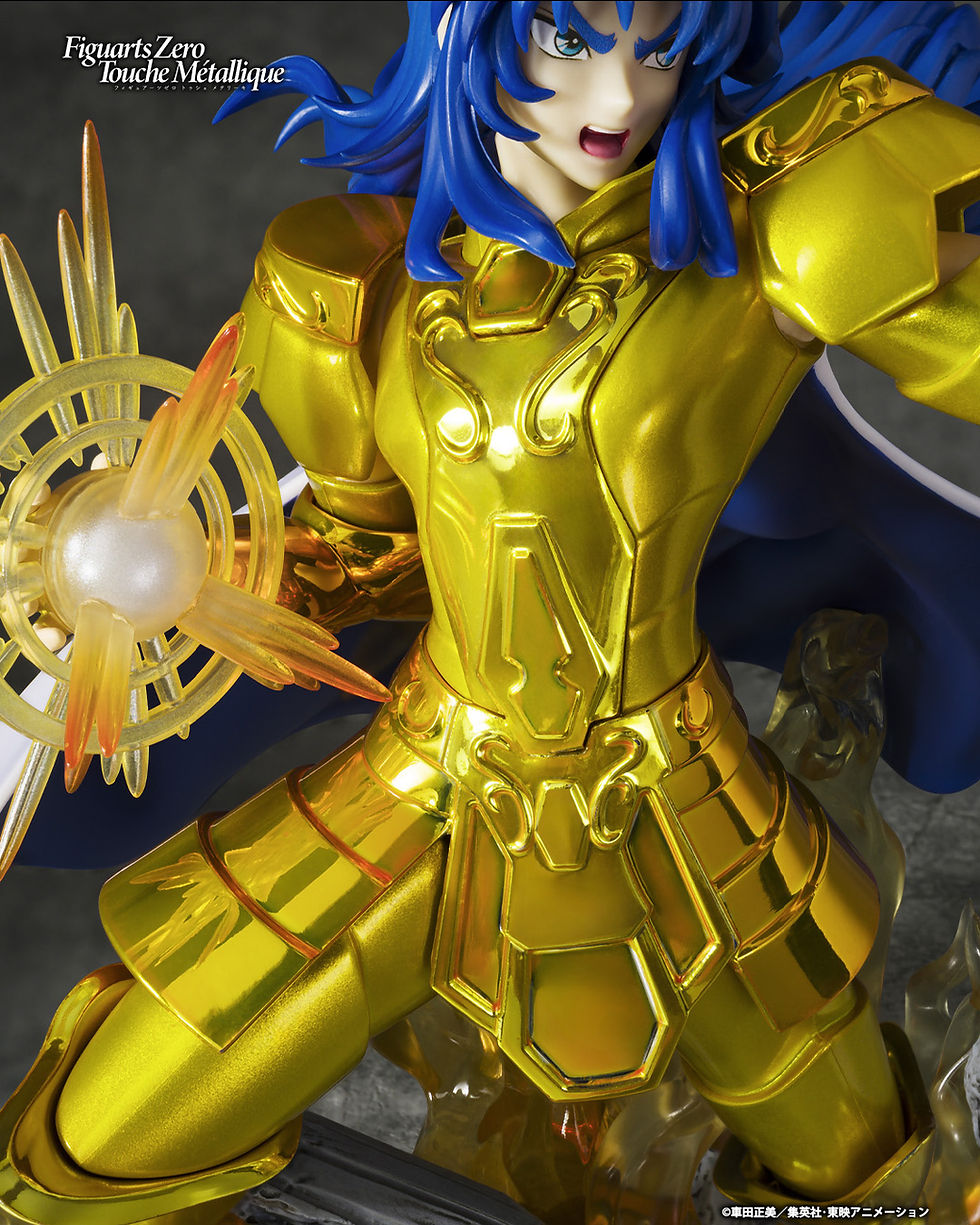 Miniatura: Saint Seiya Figuarts Zero Touche Métallique GEMINI SAGA