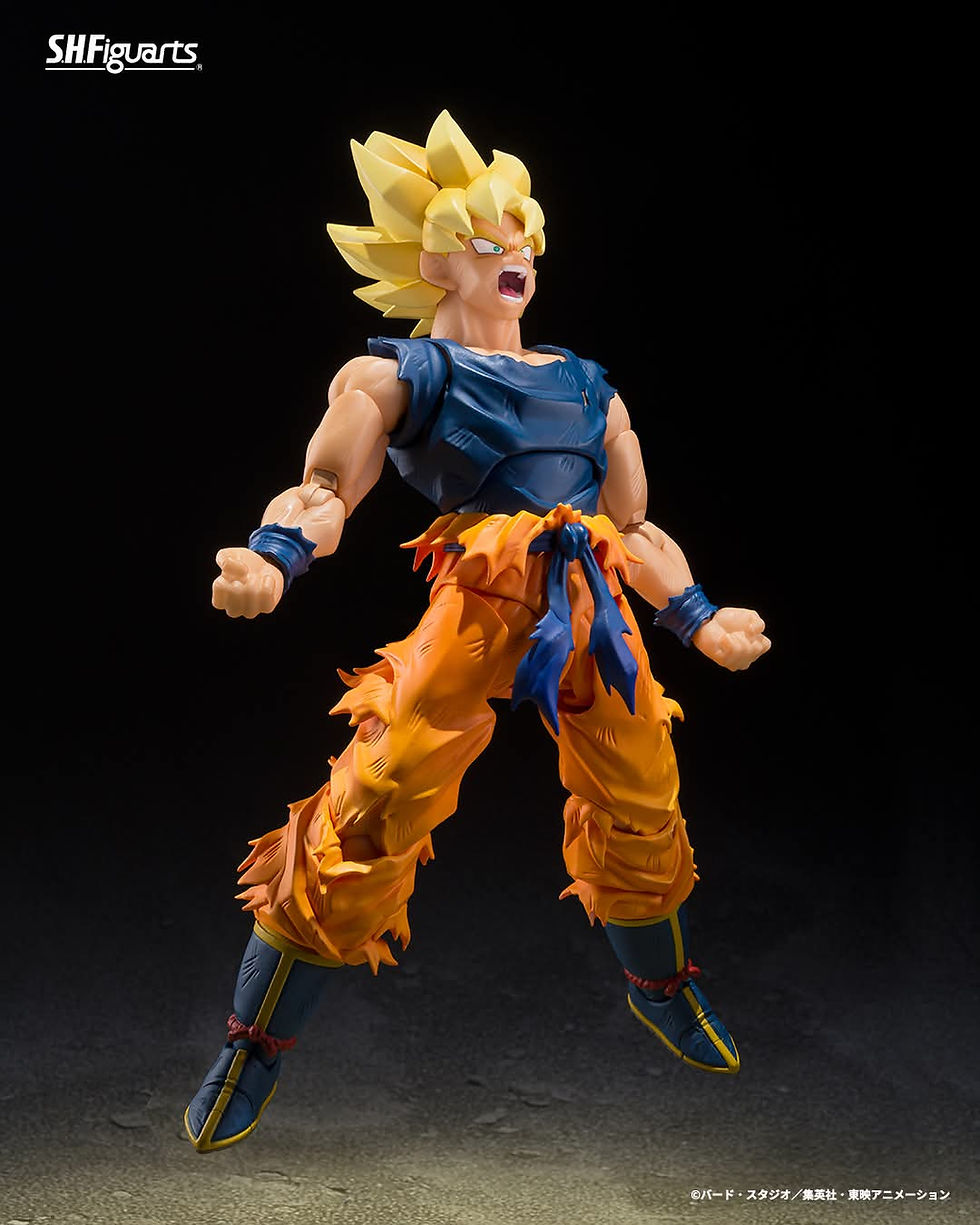 Miniatura: S.H Figuarts Dragon Ball Z - Son Goku "Fighter Of Rage"