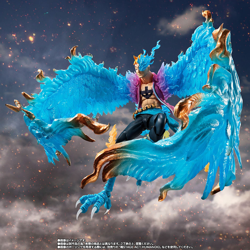 Miniatura: S.H.Figuarts One Piece -MARCO -MARINEFORD-
