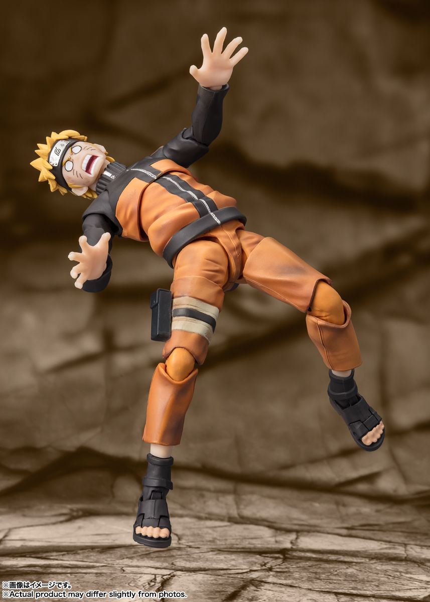 Miniatura: S.H Figuarts Naruto Shippuden - Battle Scarred Edition- Tamashii Store