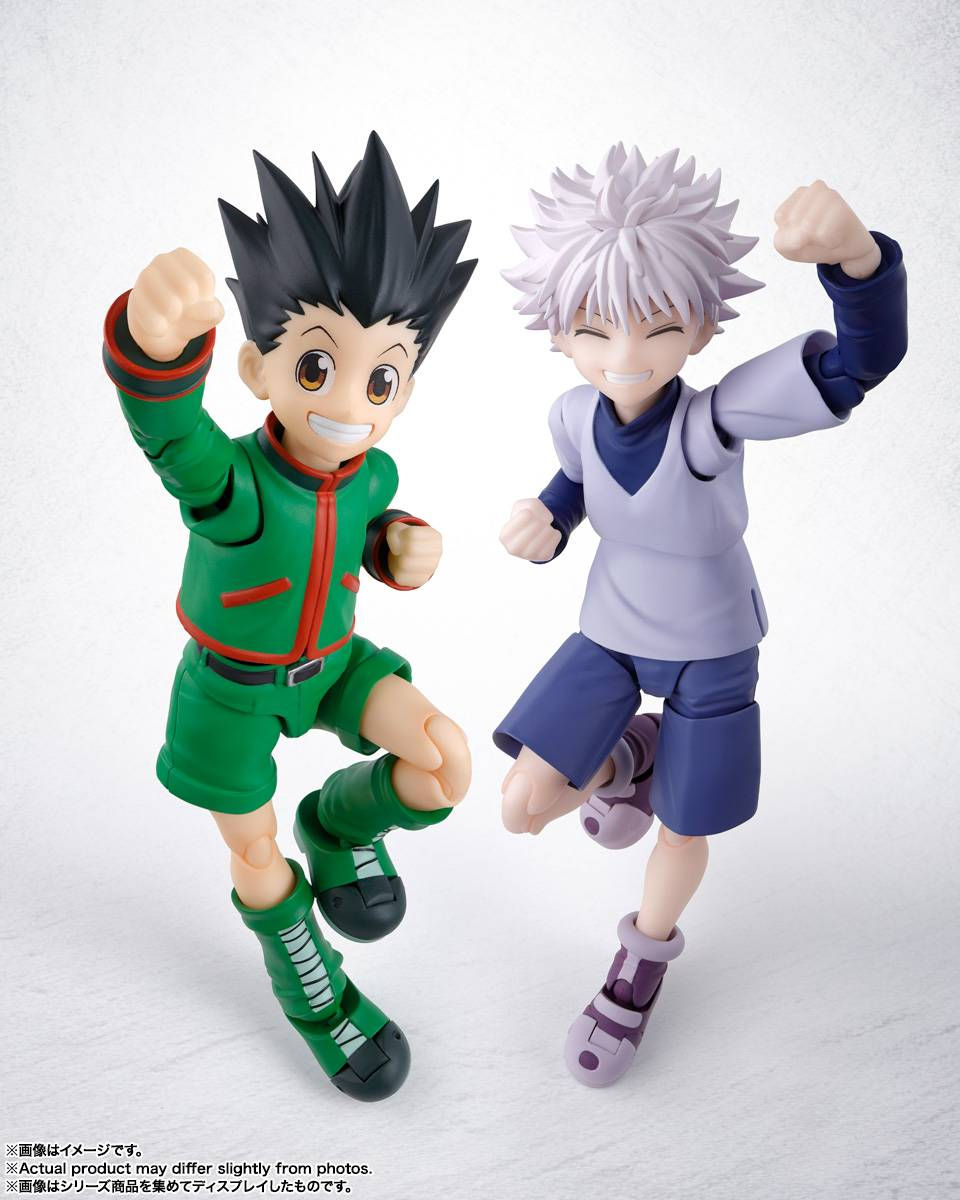 Miniatura: S.H.FIGUARTS: Hunter × Hunter - Killua Zoldyck