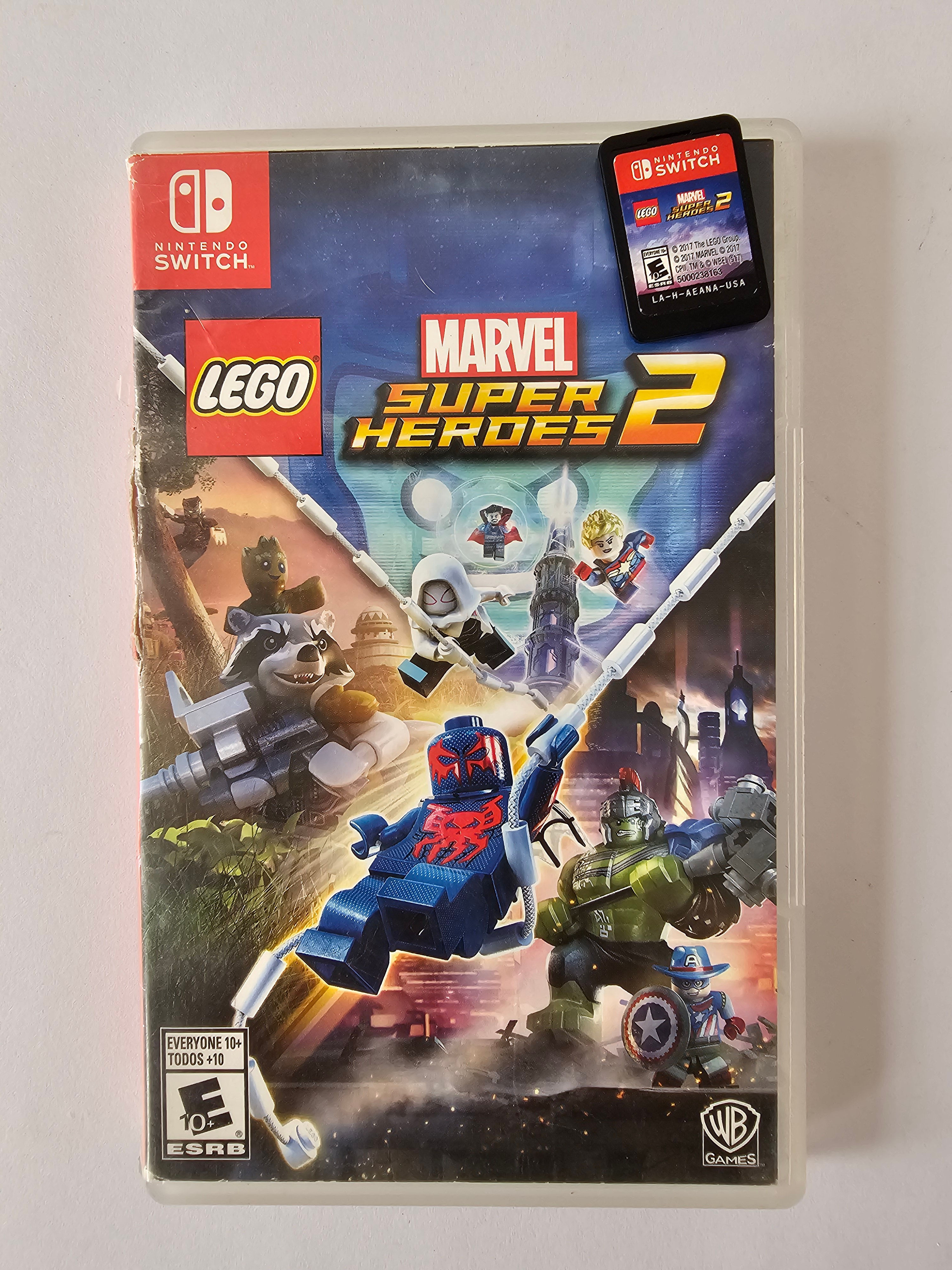 Lego Marvel Super Heroes 2 para Nintendo Switch