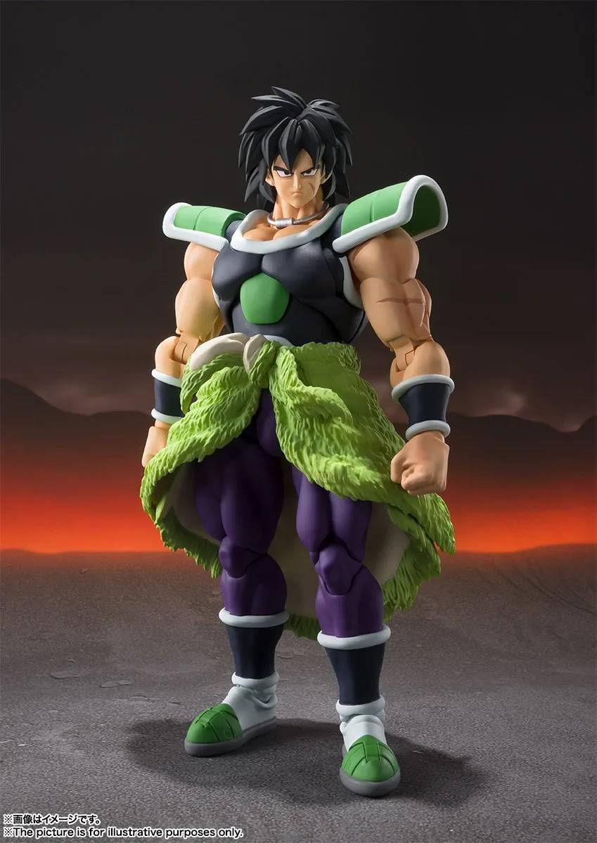 S.H.FIGUARTS: Dragon Ball Super - Broly (Super Ver.) (Reissue)