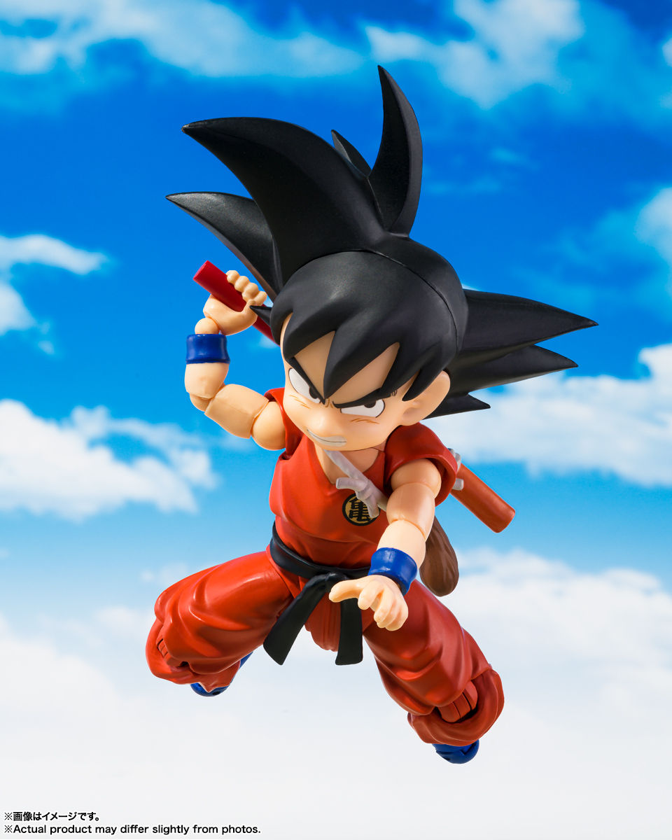 Miniatura: S.H Figuarts Dragon Ball - Goku Kid exclusivo 