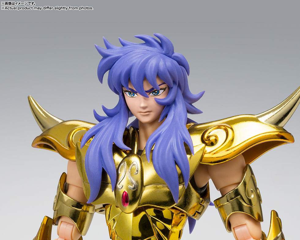 Thumbnail: Saint Seiya Myth Cloth Ex Milo Escorpio "revival"