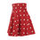 Thumbnail: Red Polka Dot Skater Skirt — Cute Retro Flared Mini for Casual & Holiday Wear