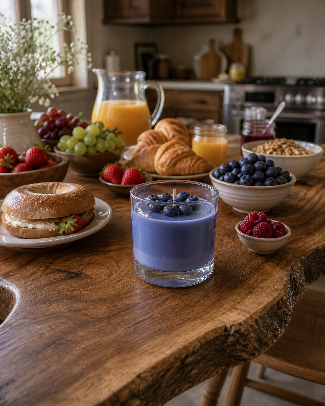 Blueberry Delight Candle