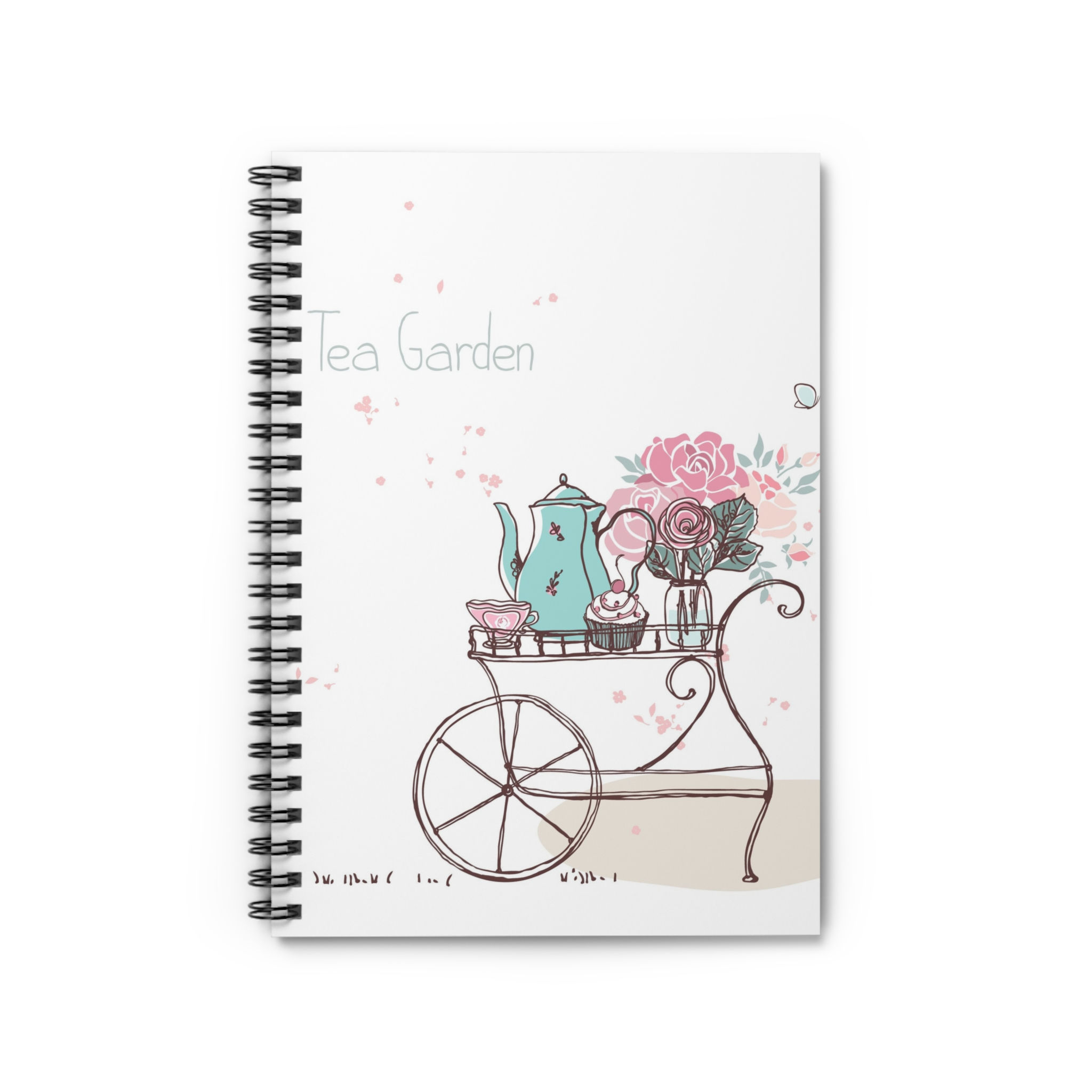 Spiral Notebook - Ruled Line