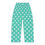 Thumbnail: Turquoise Polka Dot Women's Pajama Pants – Cozy Lounge Sleepwear