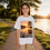 Thumbnail: Youth T-Shirt — Lakeside Sunrise Photo Tee with 'Gratitude' Script