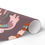 Thumbnail: Dinosaur Birthday Wrapping Paper Roll — Cute Party Dino Pattern for Kids