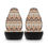 Thumbnail: Boho Tribal Pattern Car Seat Covers — Beige Orange Geometric Polyester
