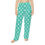 Thumbnail: Turquoise Polka Dot Women's Pajama Pants – Cozy Lounge Sleepwear