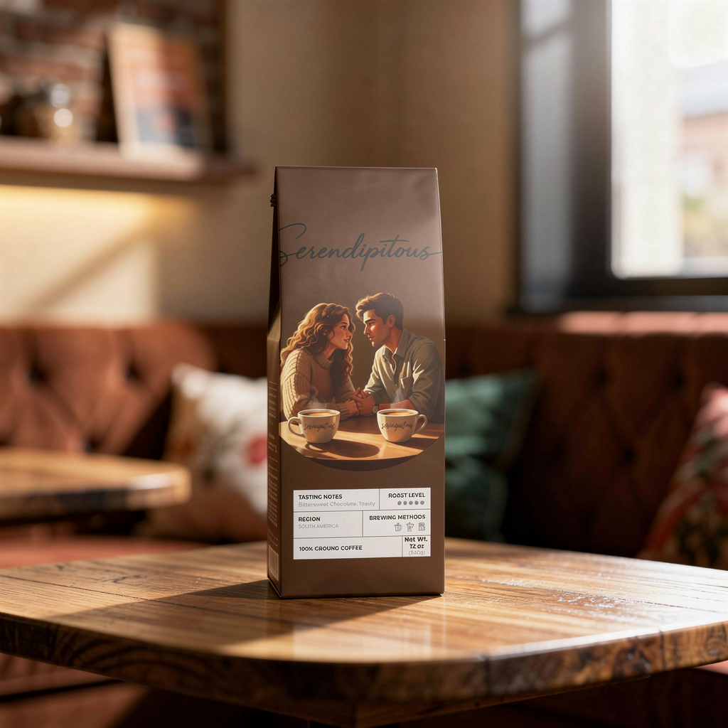 Bitterroot Coffee Blend (Dark French Roast)