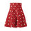 Thumbnail: Red Polka Dot Skater Skirt — Cute Retro Flared Mini for Casual & Holiday Wear