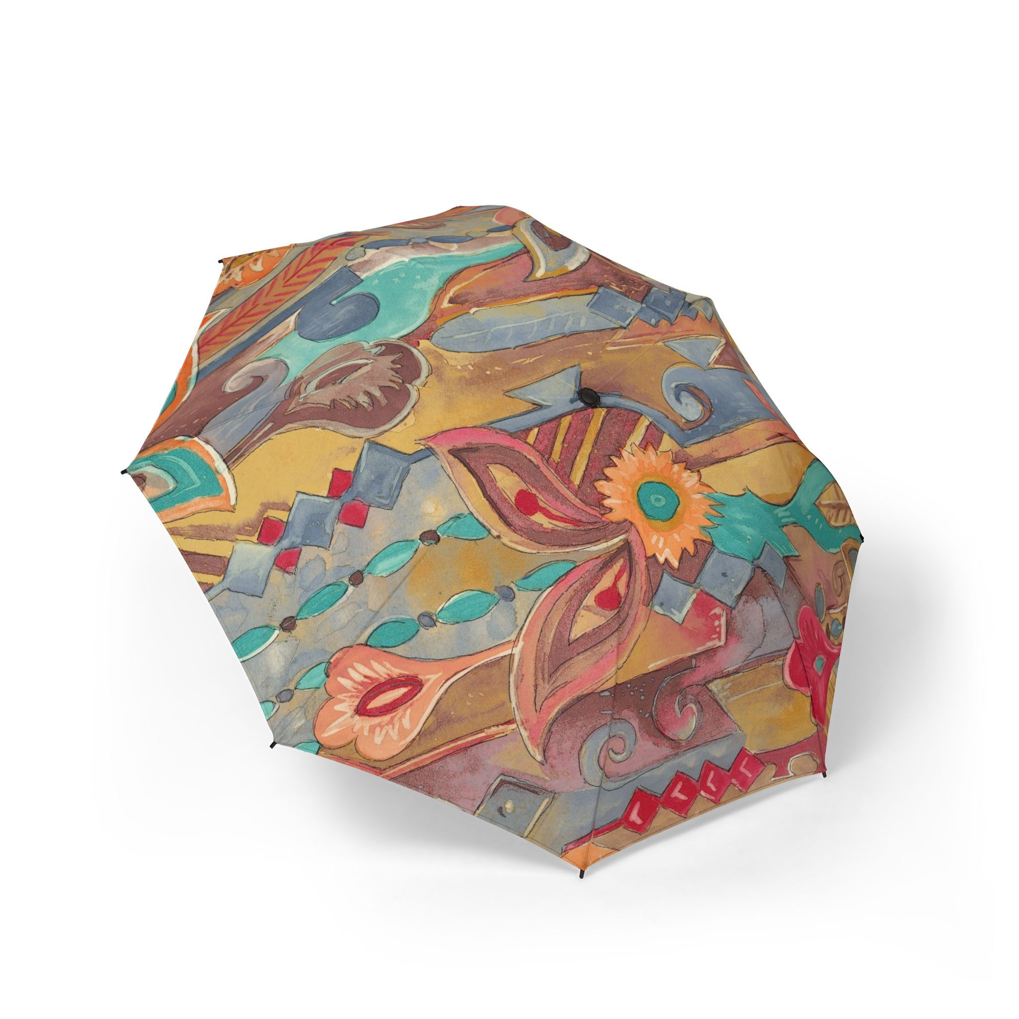 Semi-Automatic Foldable Umbrella