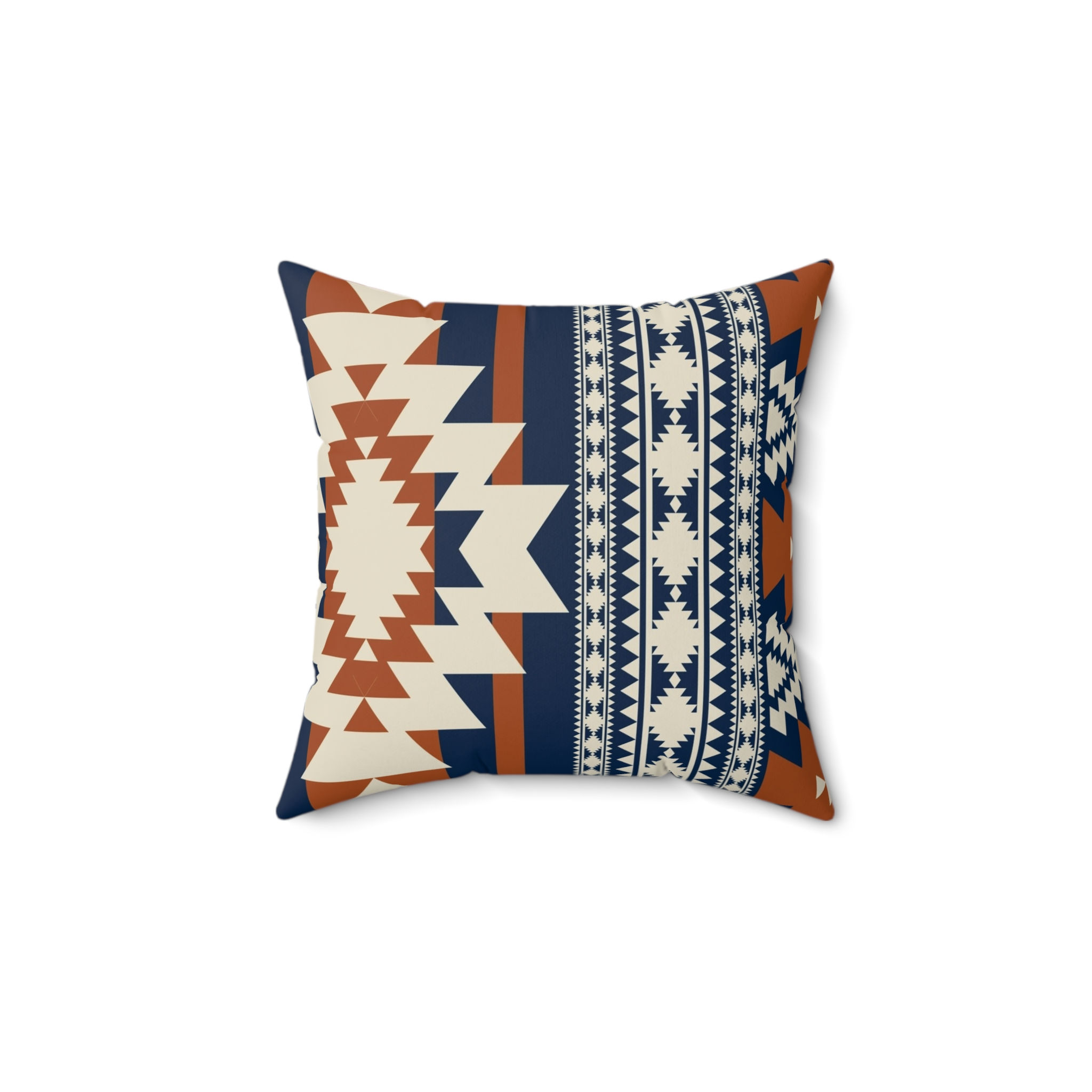 Faux Suede Square Pillow