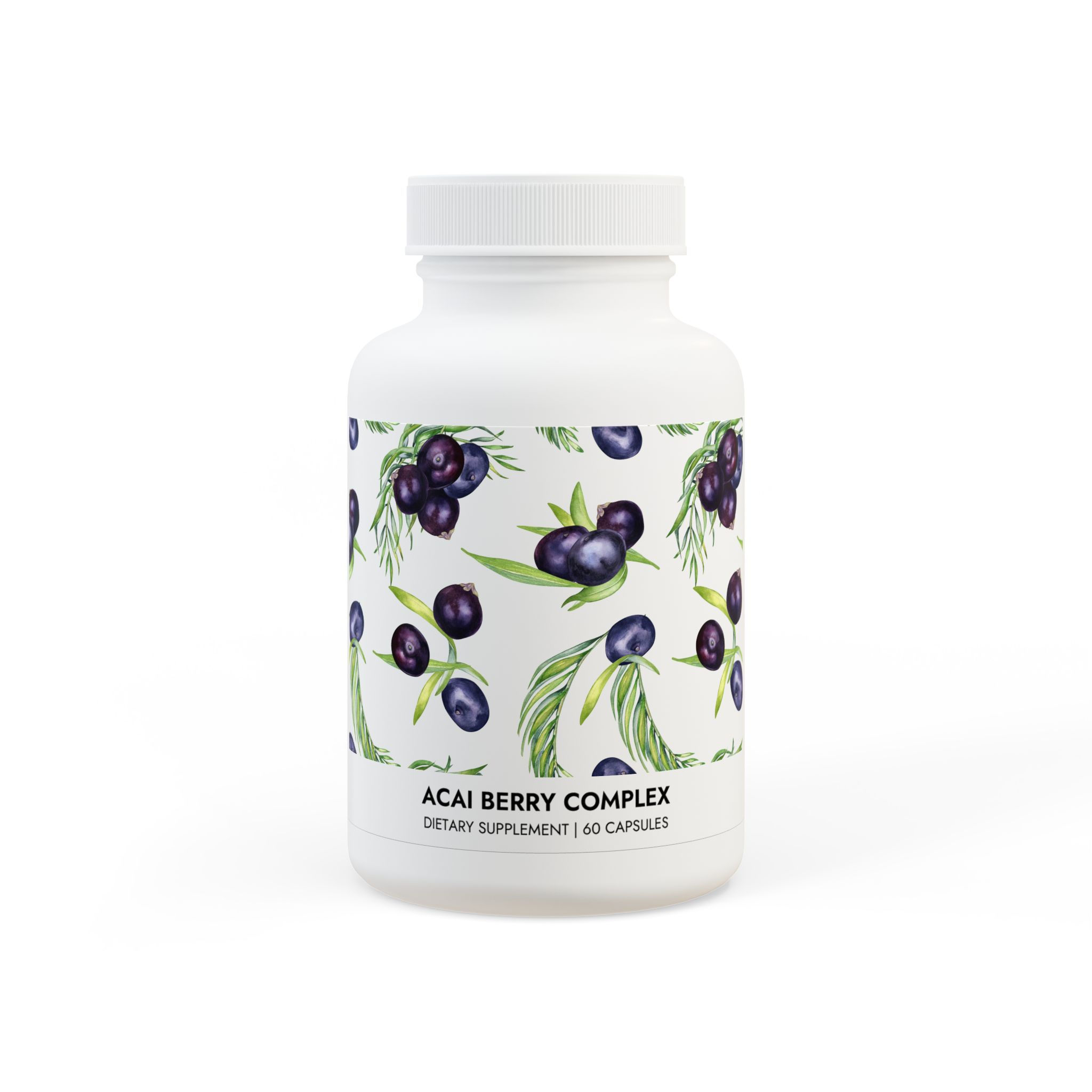 Acai Berry Complex Supplement (60 Capsules)
