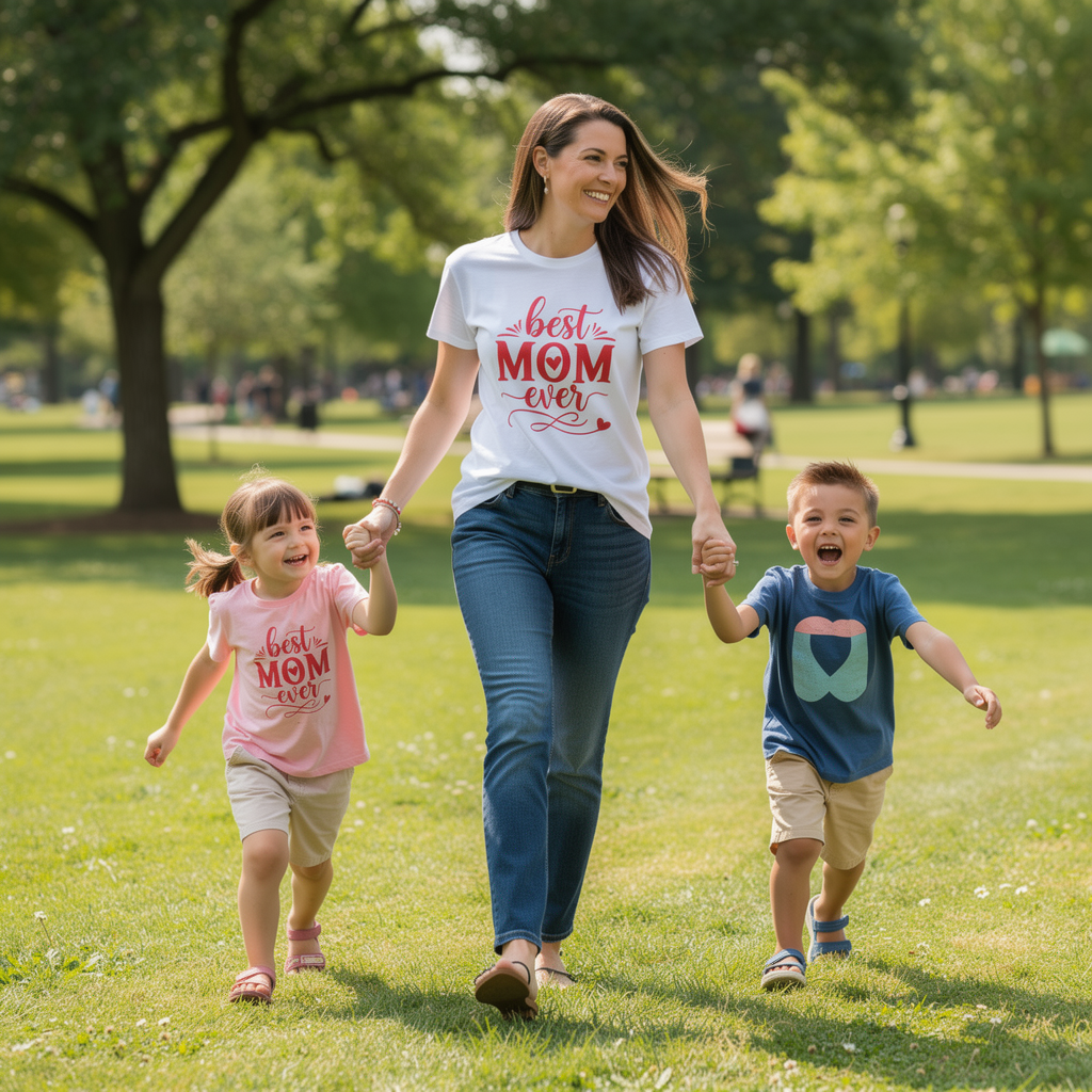Best Mom Ever T-Shirt