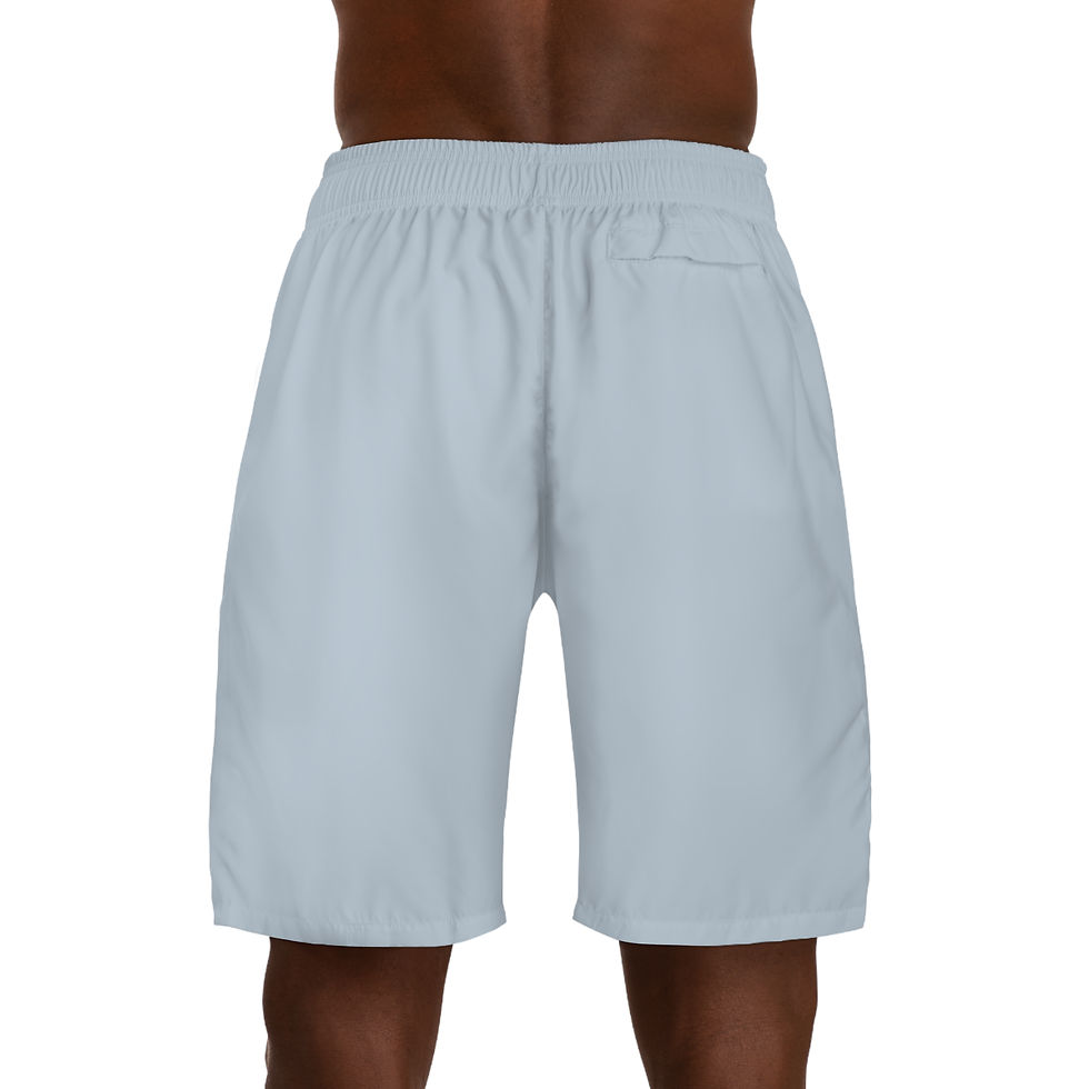 Thumbnail: Men's Jogger Shorts — Lightweight Athletic AOP Running & Lounge Shorts