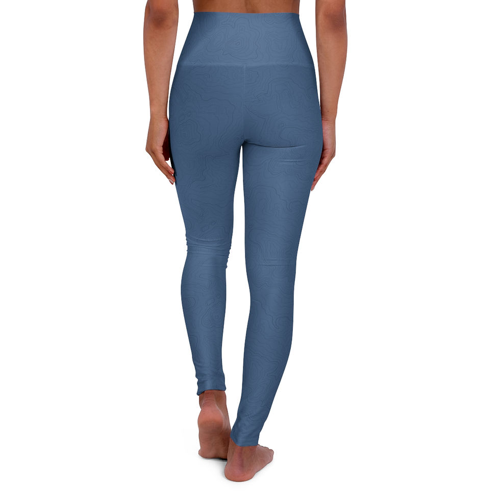 Thumbnail: High-Waist Yoga Leggings — Everyday Stretch & Support